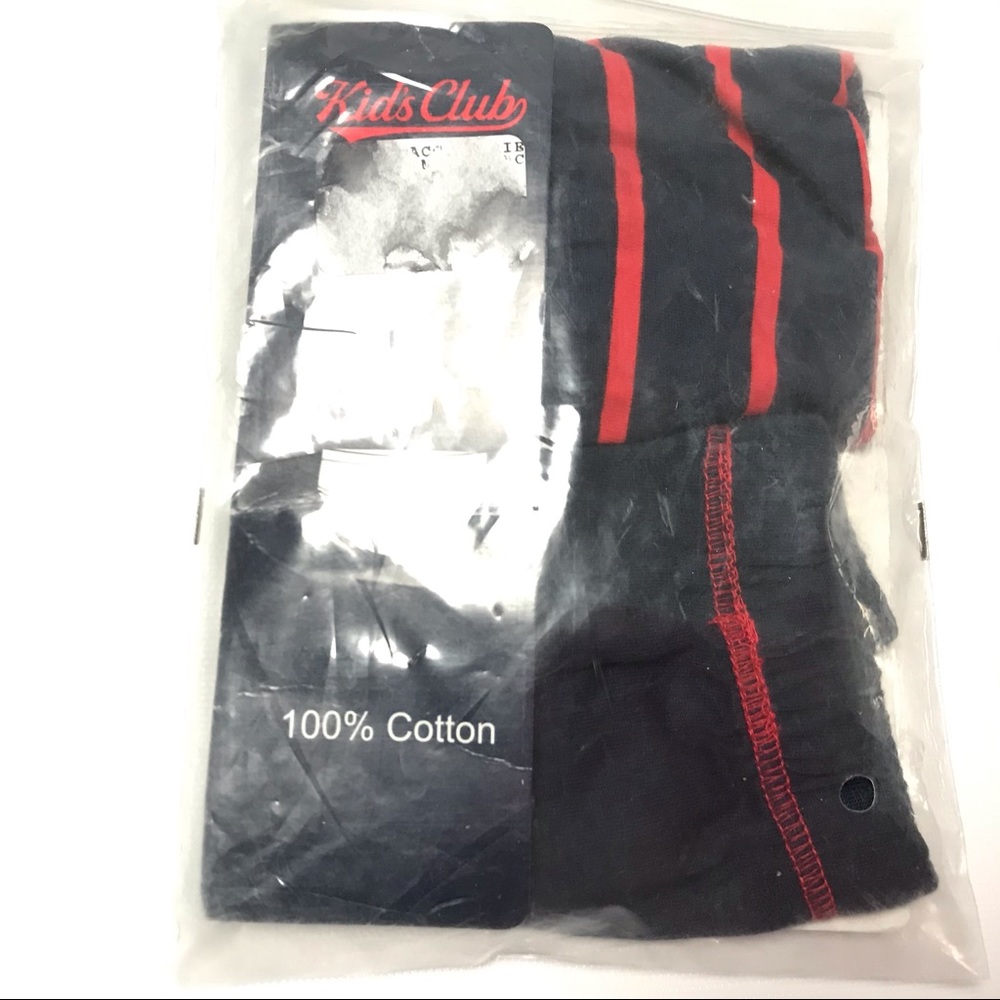 New Kid Box Boys 2 Pack Underwear Red Navy 3T